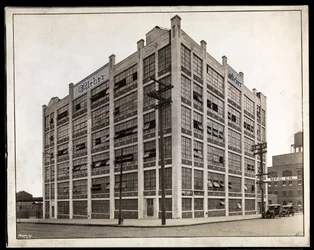 Die Aeolian Company Fabrik, 138th Street und Willow Avenue, Bronx, New York, 1924